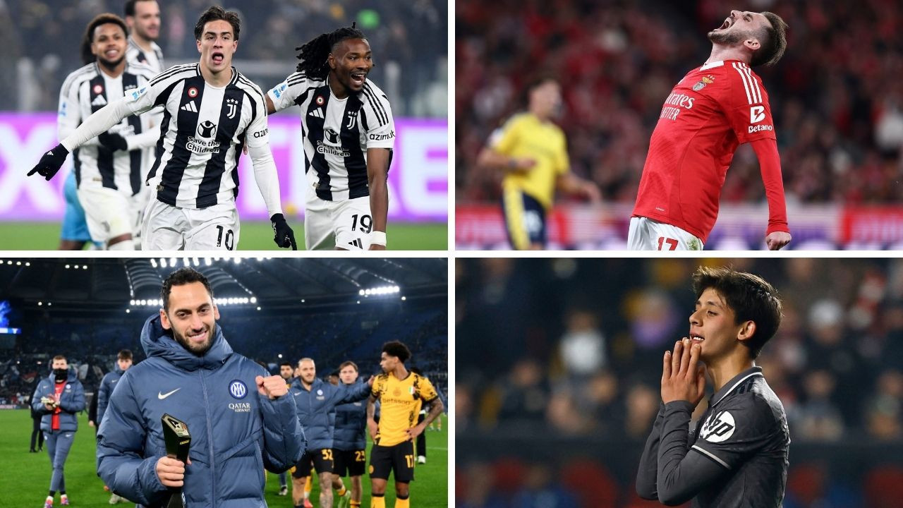 Avrupa'da parlayan yıldızlarımız: Arda, Hakan, Kenan ve Kerem