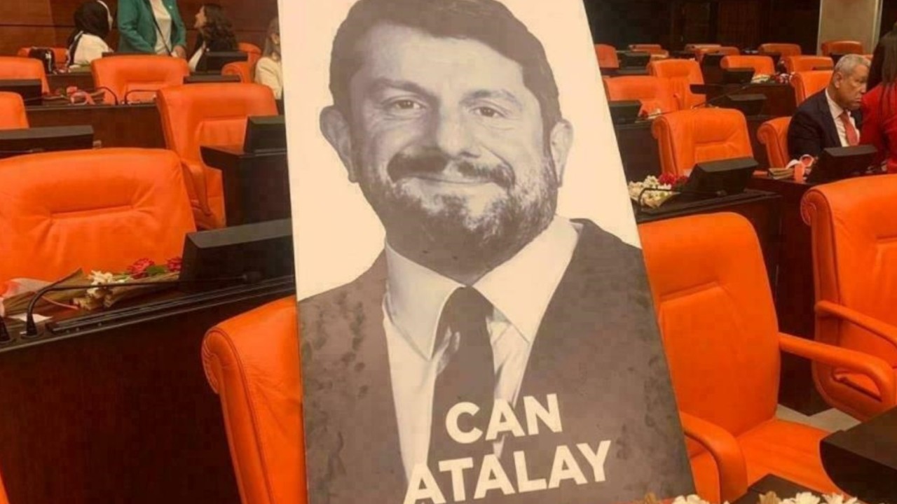 Can Atalay'dan yeni yıl mesajı: Adalet isteyelim