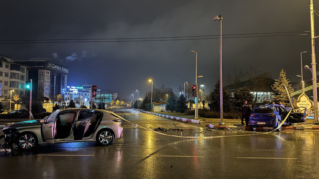 Malatya'da trafik kazası: 1 ölü, 3 yaralı