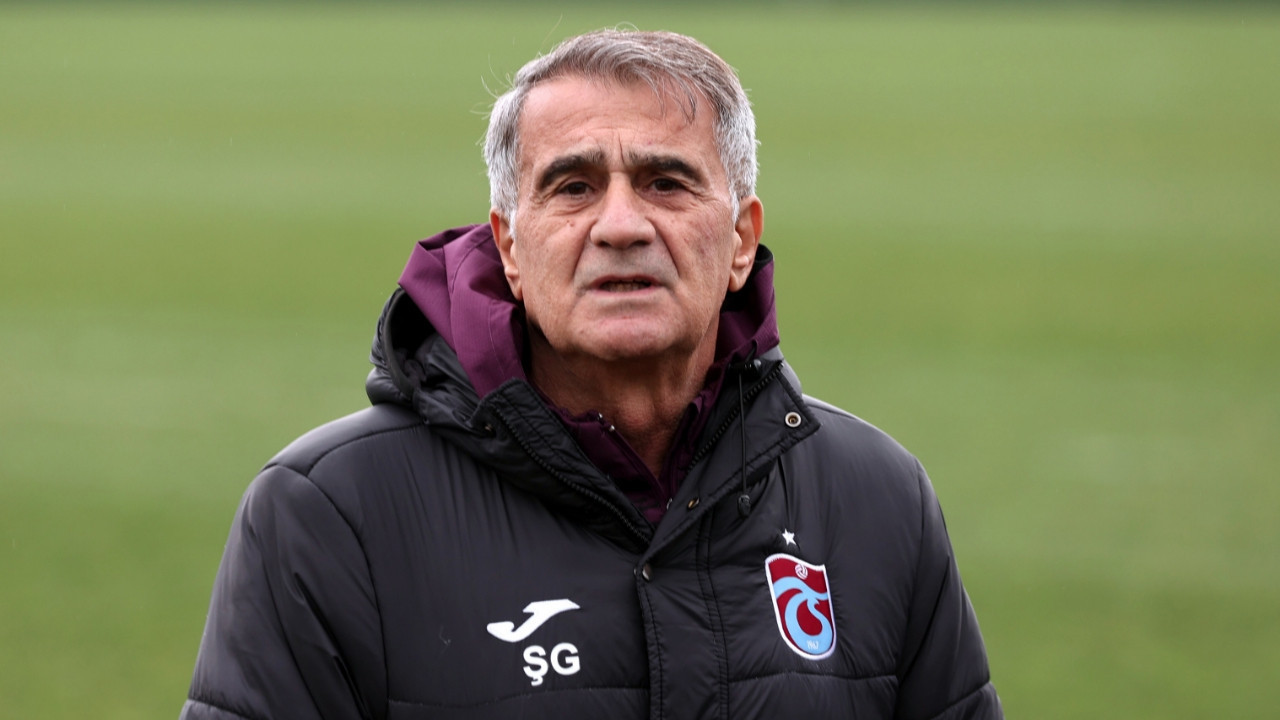 Şenol Güneş'ten yeni yıl mesajı