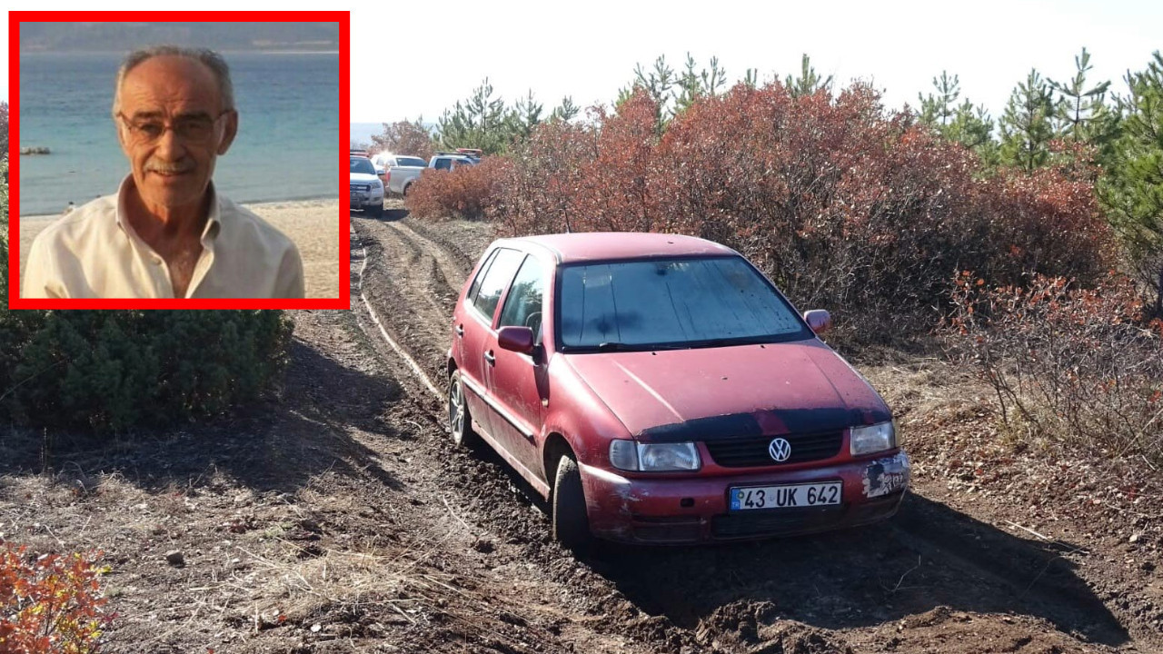 Kayıp olarak aranıyordu, çamura saplanmış aracı bulundu
