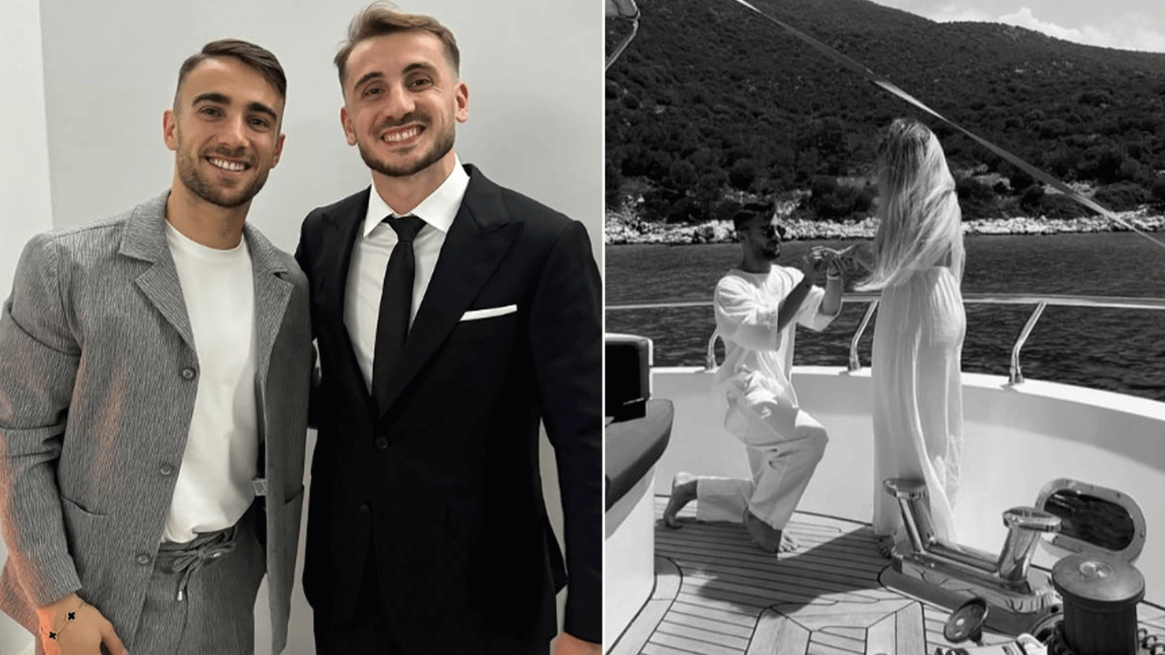 Kerem'in ardından Yunus Akgün de dünyaevine giriyor: Yüzüğü taktı