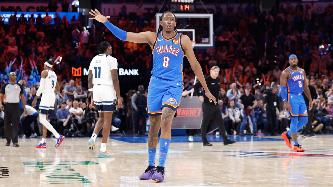 NBA'de Batı lideri Oklahoma City Thunder, galibiyet serisini 12 maça çıkardı