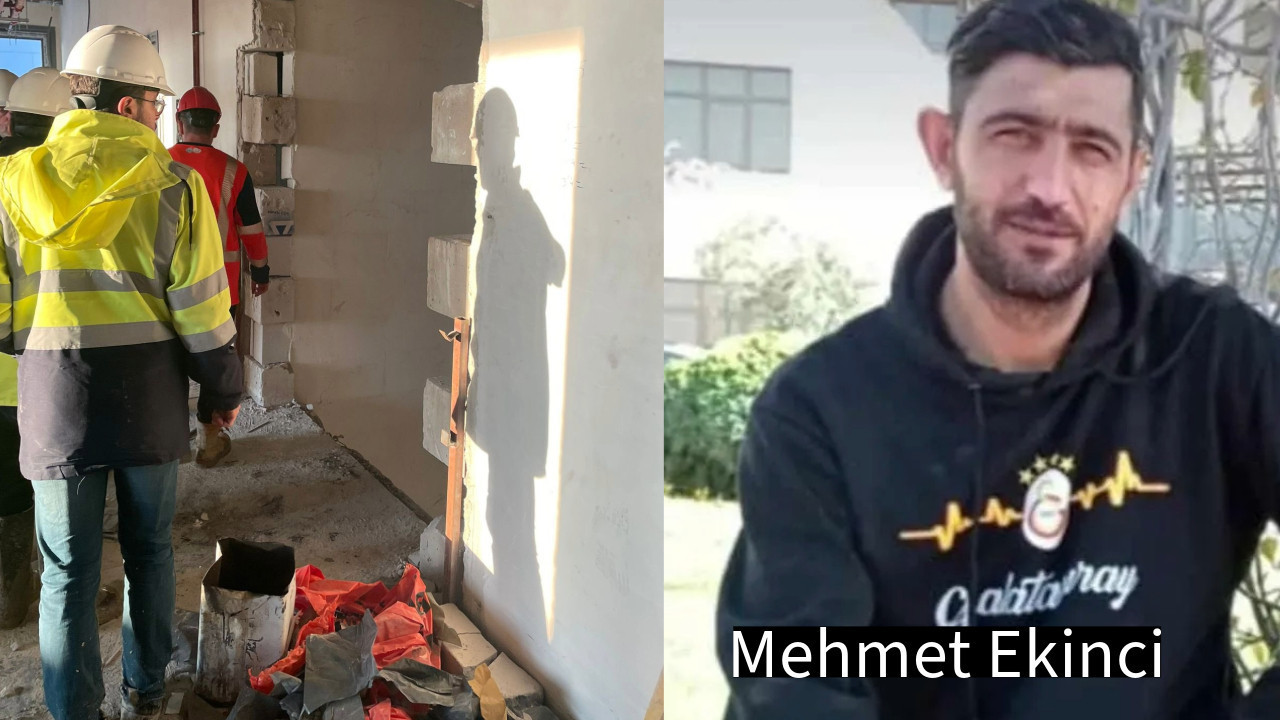 Üniversite inşaatında asansör boşluğuna düşen işçi yaşamını yitirdi