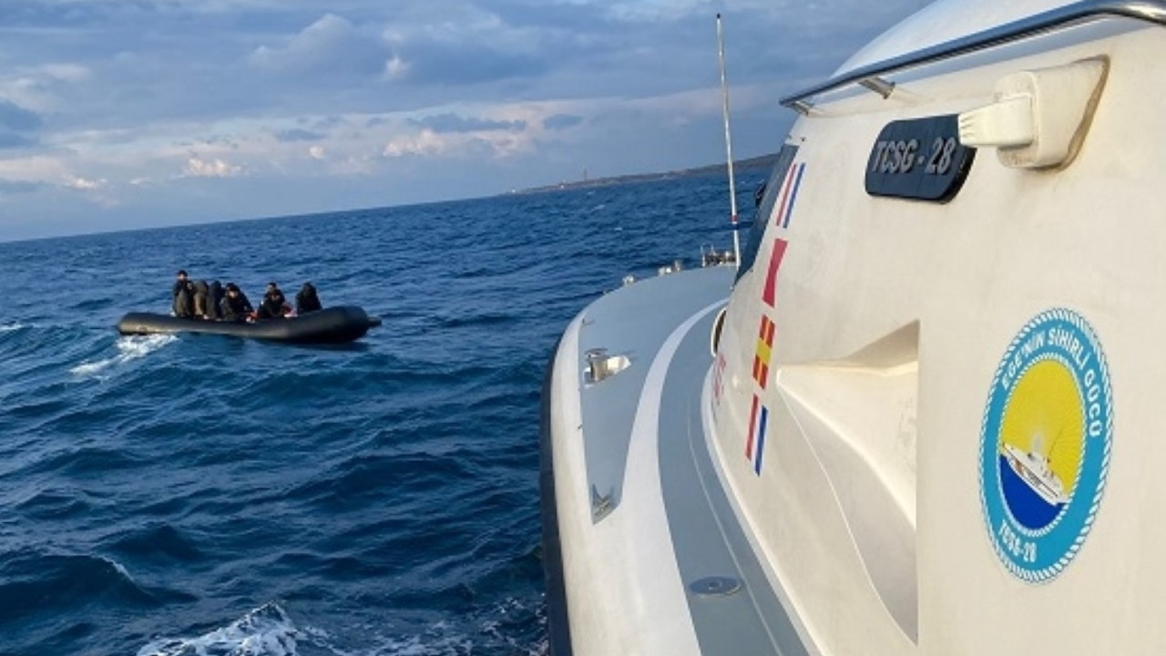 Denizlerde bir yılda 55 bin göçmen yakalandı