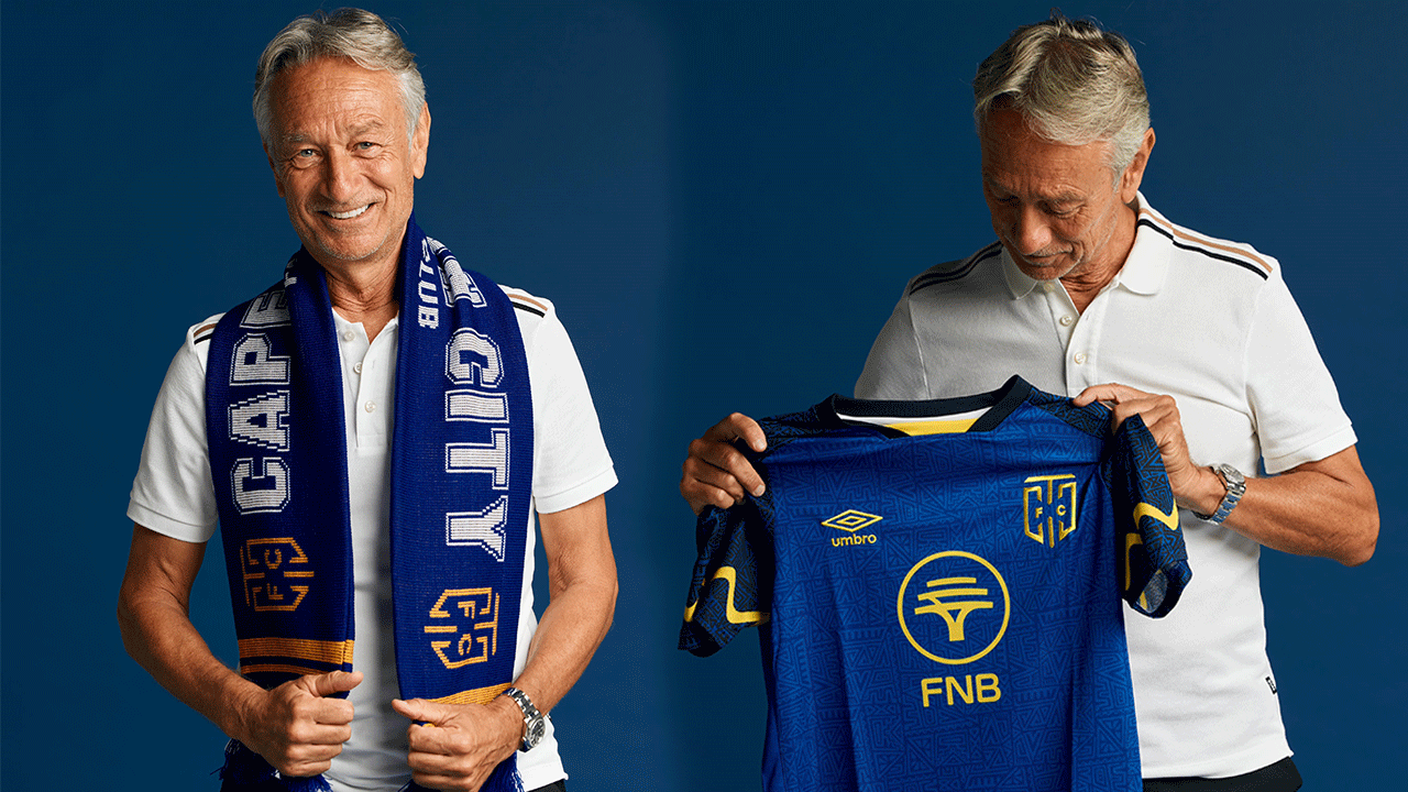 Cape Town City'ye Türk dopingi: Muhsin Ertuğral göreve geldi