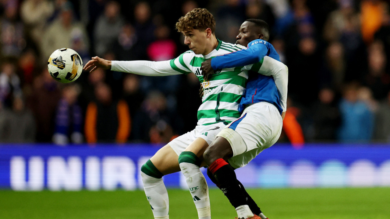 Rangers, Ibrox'ta lider Celtic'i devirdi
