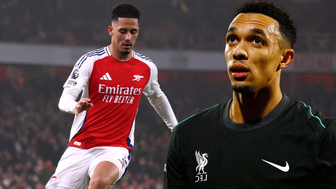 Real Madrid'den ocak ayı dublesi: Arnold ve Saliba hedefte