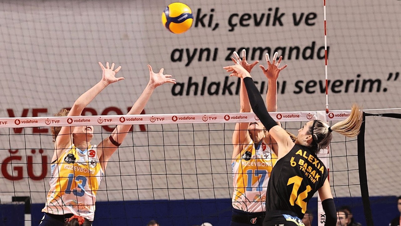 Voleybolda ikinci yarı başlıyor