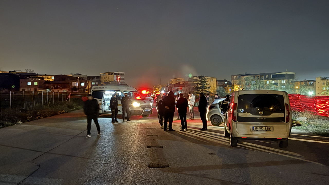 Bursa'da şüpheli ölüm