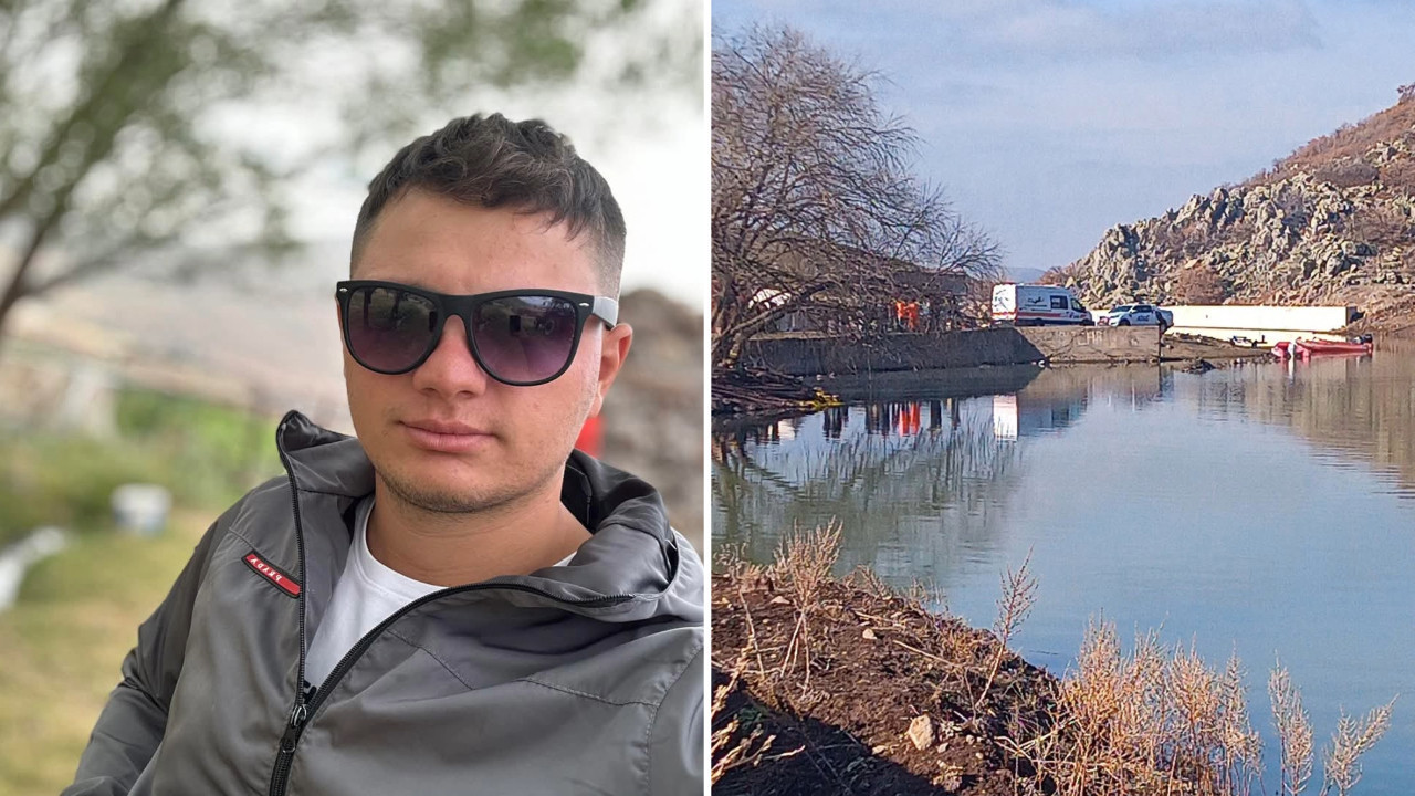 Kayıp gencin cesedi gölette bulundu