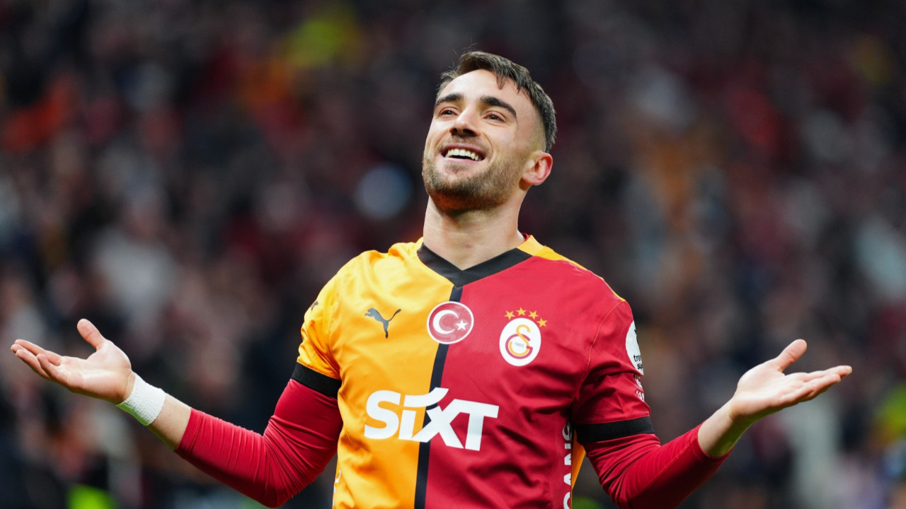 Altın çocuk takımını sırtladı: Galatasaray, Yunus Akgün ile büyüyor