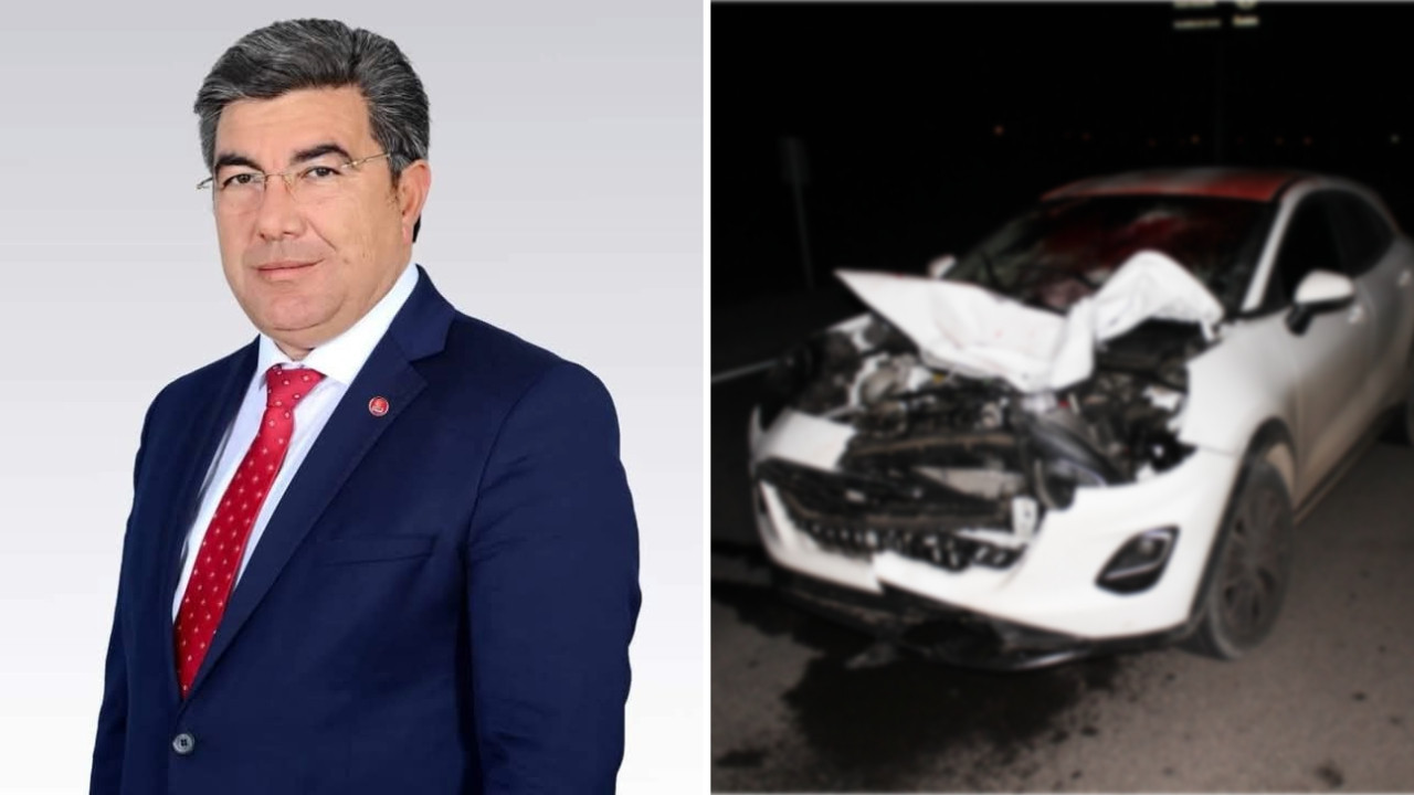 Eski belediye başkanı kaza yaptı: 1 ölü