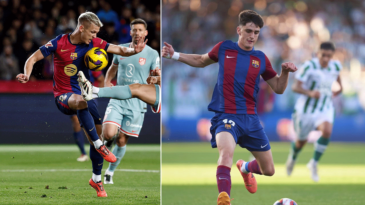 Krizdeki Barcelona'ya ağır darbe: Olmo ve Pau Victor'a lisans çıkmadı