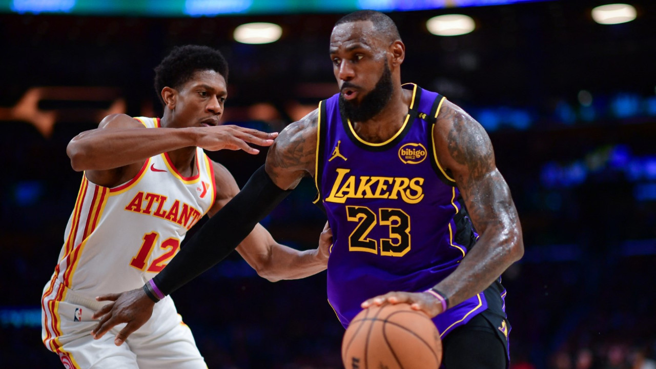 LeBron James, Michael Jordan'ın rekorunu kırdı