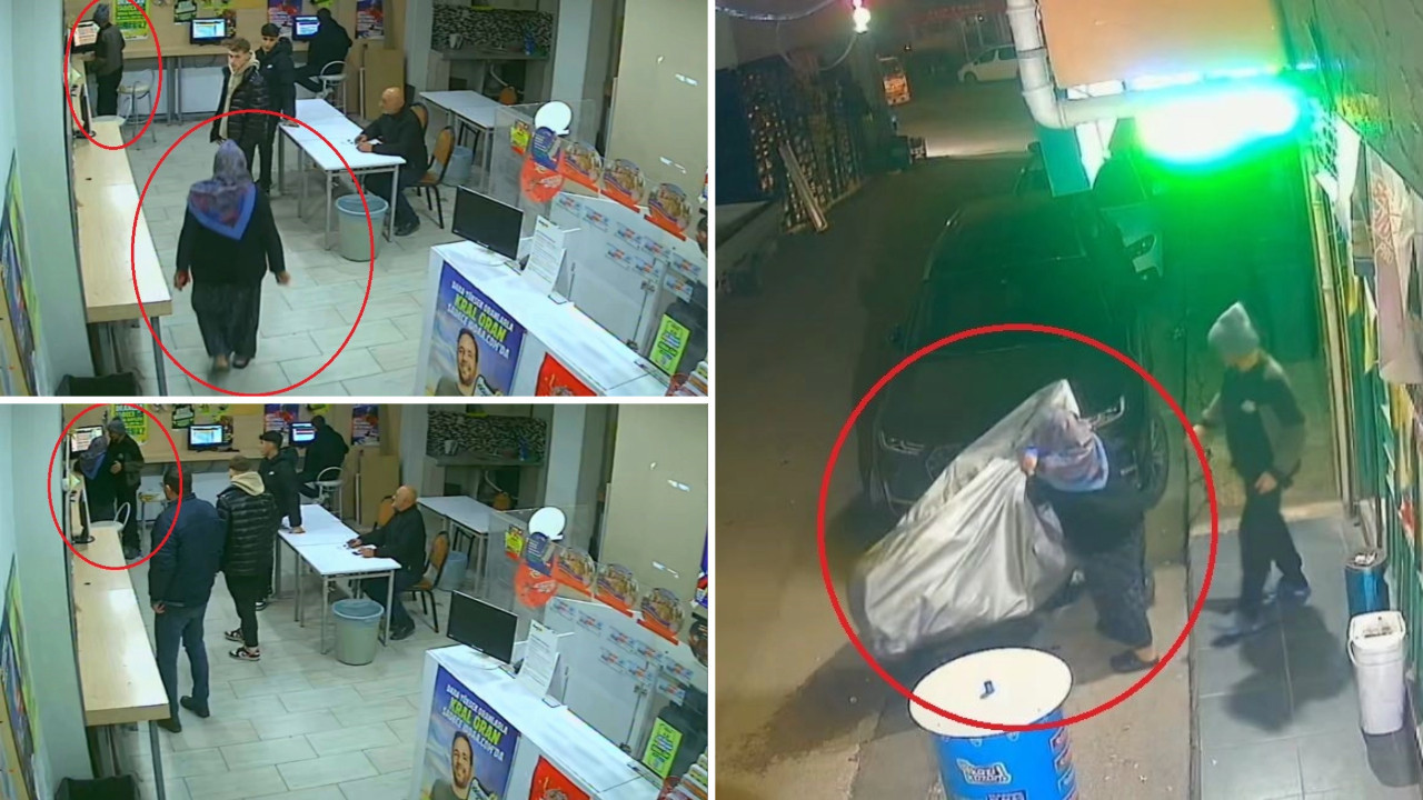 'Sen misin iddia oynayan?' Dükkanı basıp, dayak attı