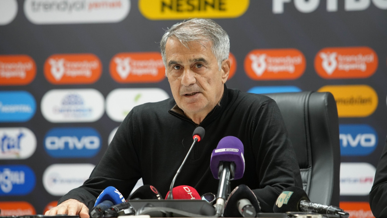 Şenol Güneş mağlubiyetin sebebini açıkladı