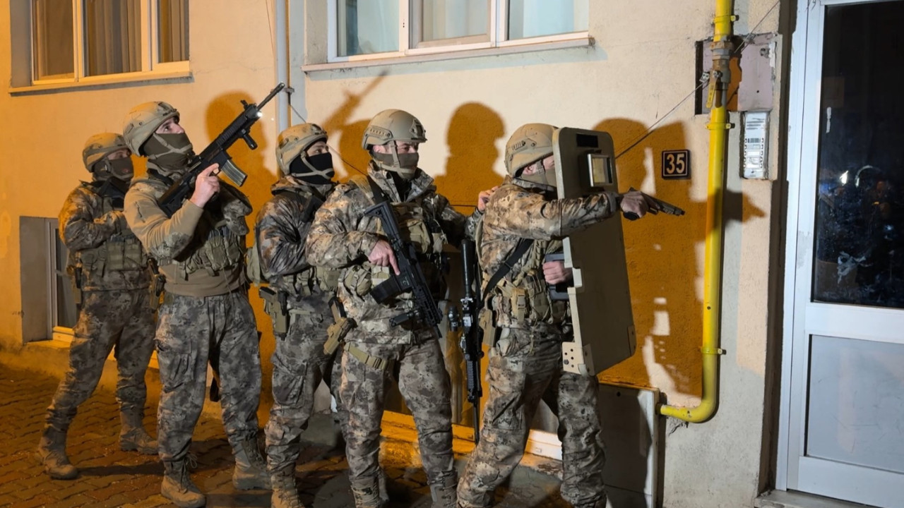 Gaziantep'te IŞİD operasyonu