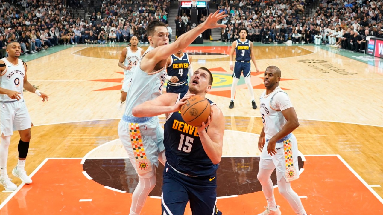 NBA'de Denver Nuggets, Nikola Jokic'in 46 sayısıyla kazandı