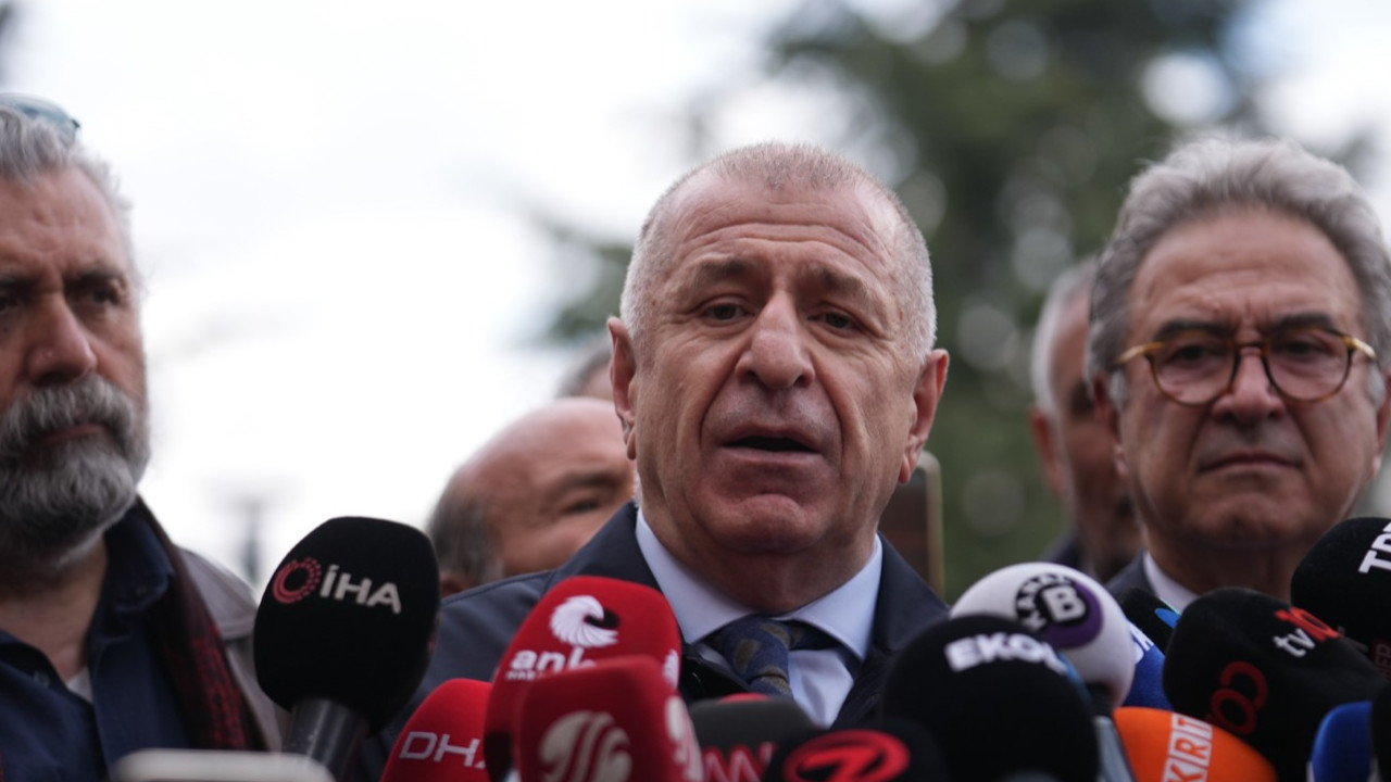 Özdağ: Süreci baltalayacağız