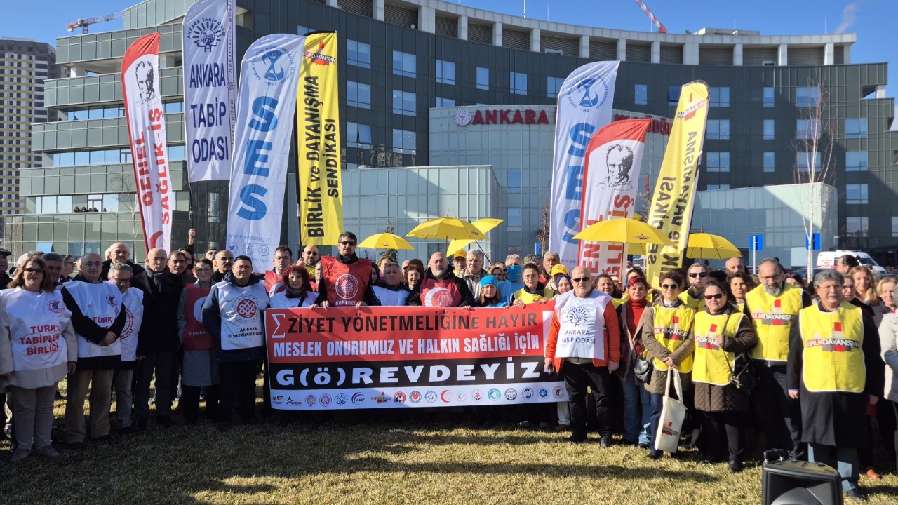 Aile hekimleri iş bıraktı: Onurumuz hiçe sayılıyor