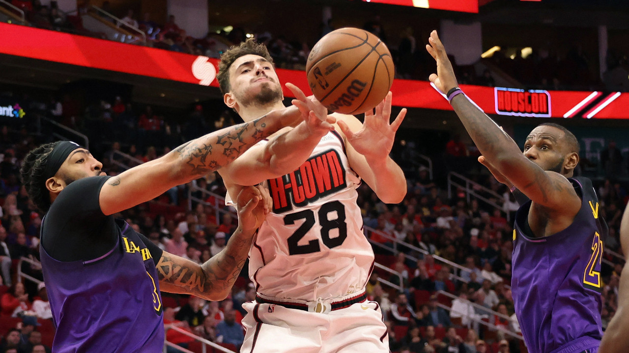 Alperen Şengün ve Rockets’tan Lakers’a büyük darbe!