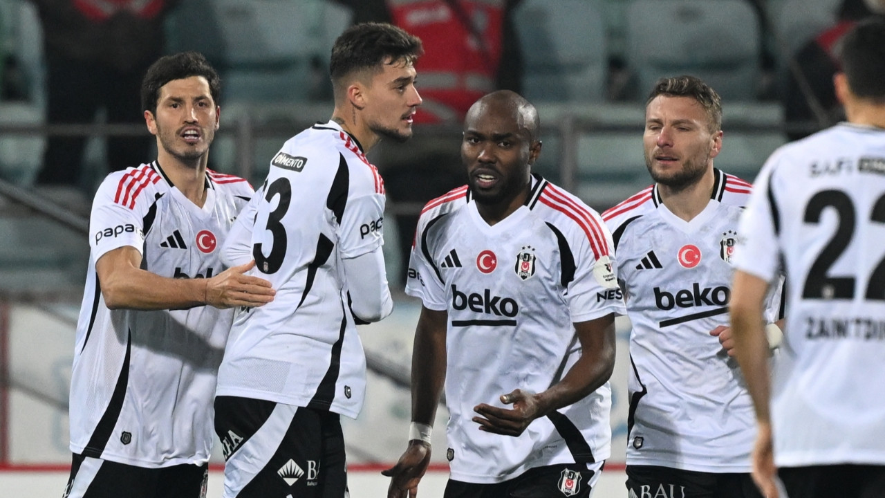 Beşiktaş, Türkiye Kupası'nda Sivasspor deplasmanında!