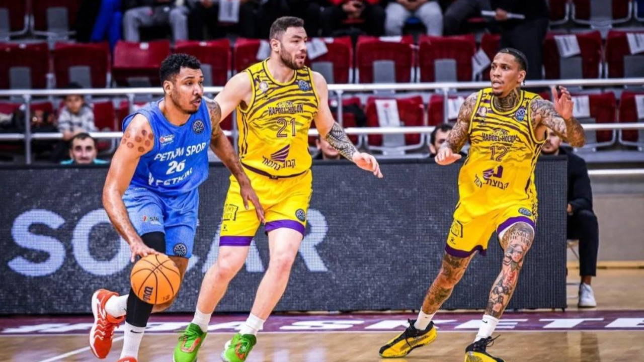 Aliağa, İsrail ekibi Hapoel Holon'u devirdi