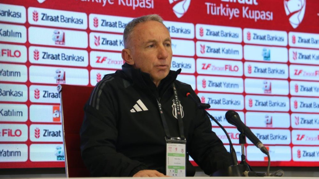 Beşiktaş sorumlusu Okta'dan Sivas galibiyeti yorumu: Kazandığımız için mutluyuz