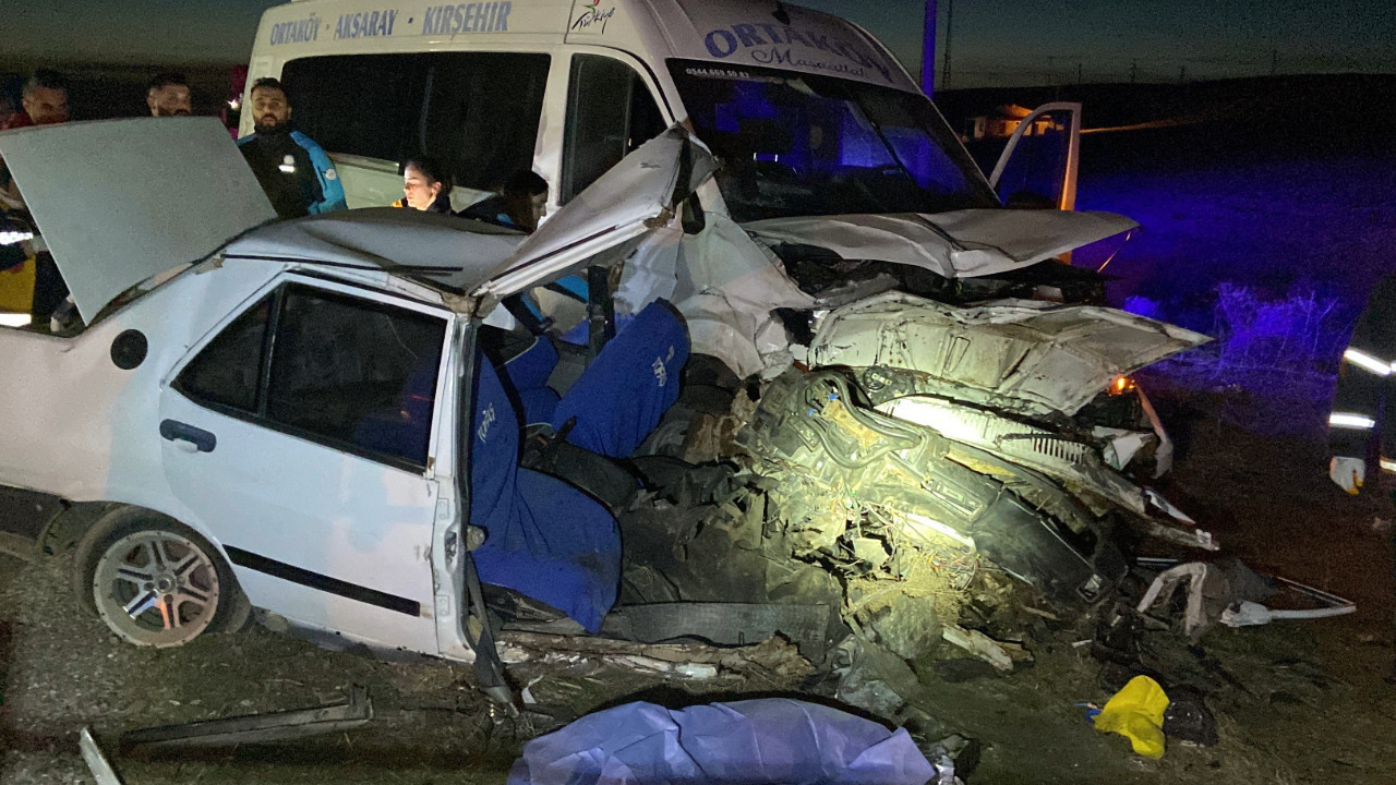 Feci kaza baba-kızı hayattan kopardı