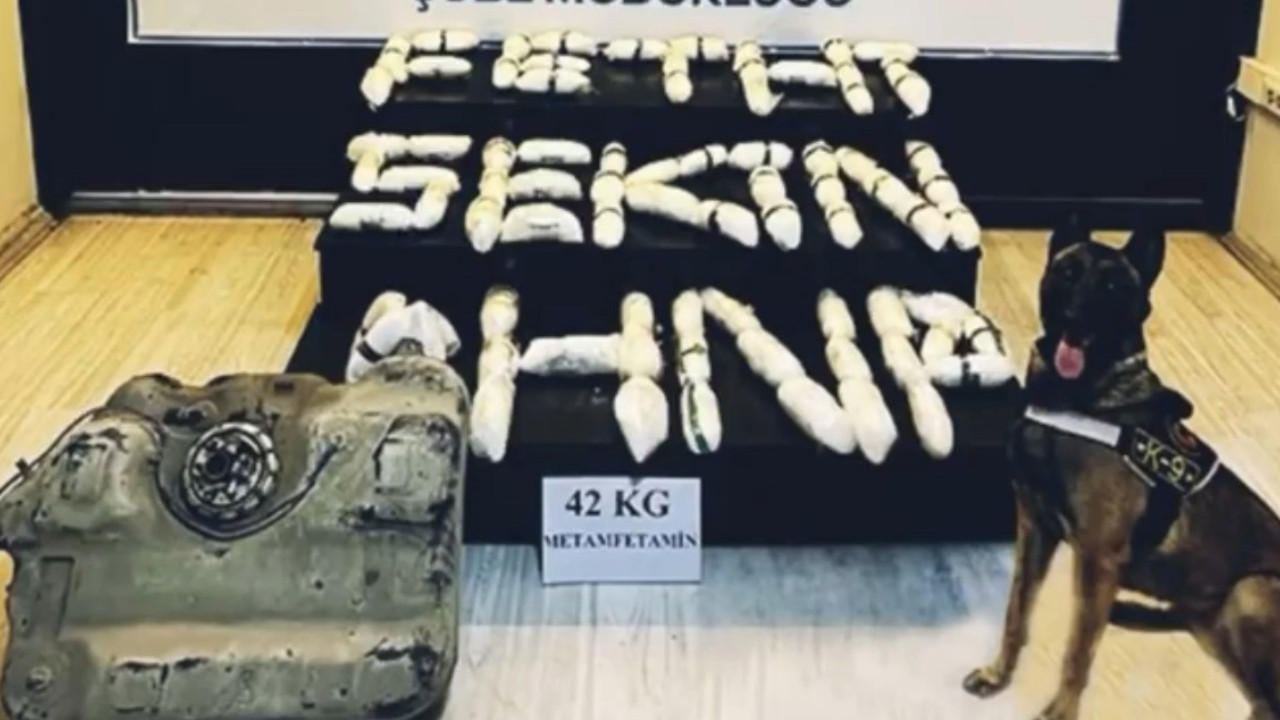 Uyuşturucu kaçakçıları ondan kaçamadı: 'Aura meselesi bu şekerim'