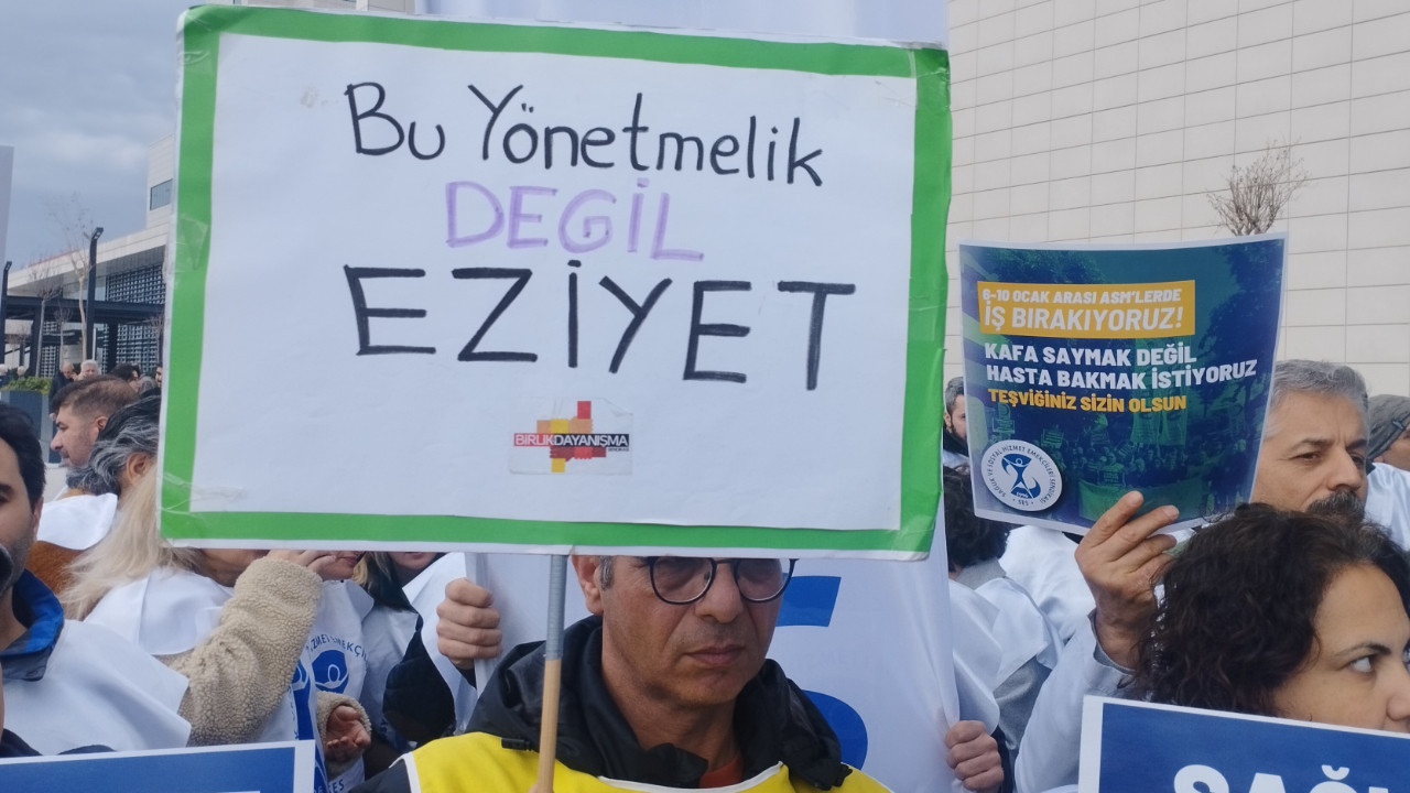 Aile hekimlerinden “Eziyet Yönetmeliği” tepkisi