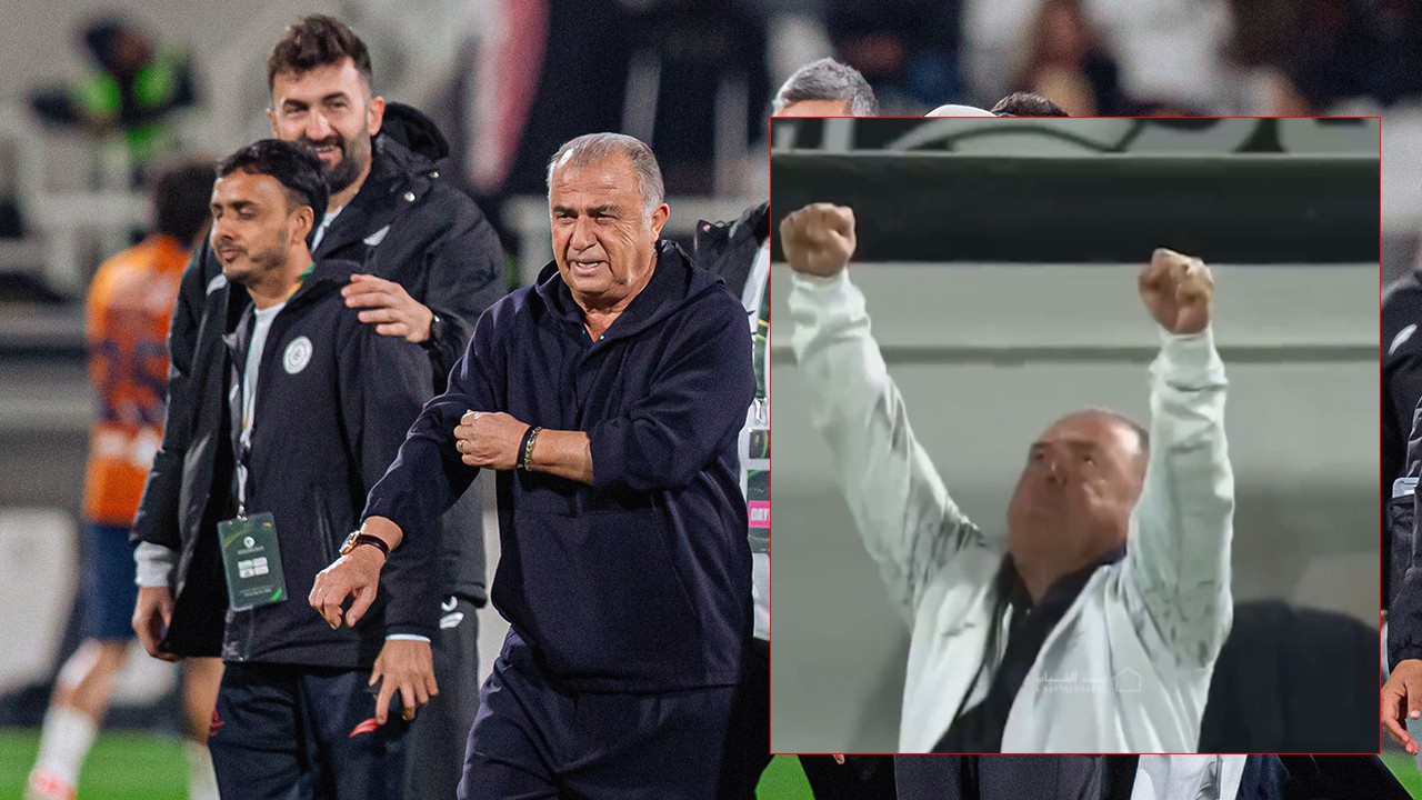 Fatih Terim'in soyunma odası konuşması ve 'Allahu Ekber' sevinci gündem oldu