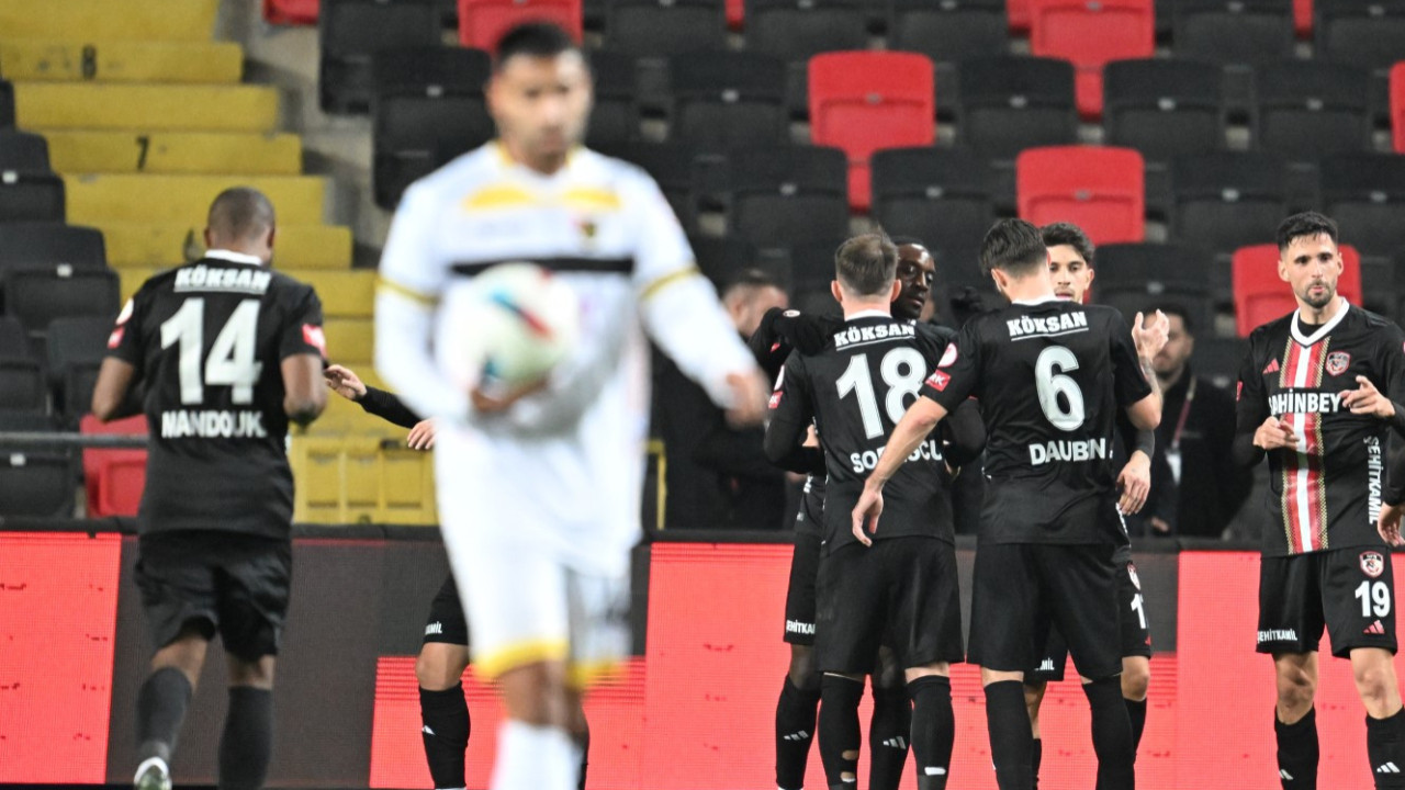 Kenan Kodro coştu, Gaziantep FK farklı kazandı