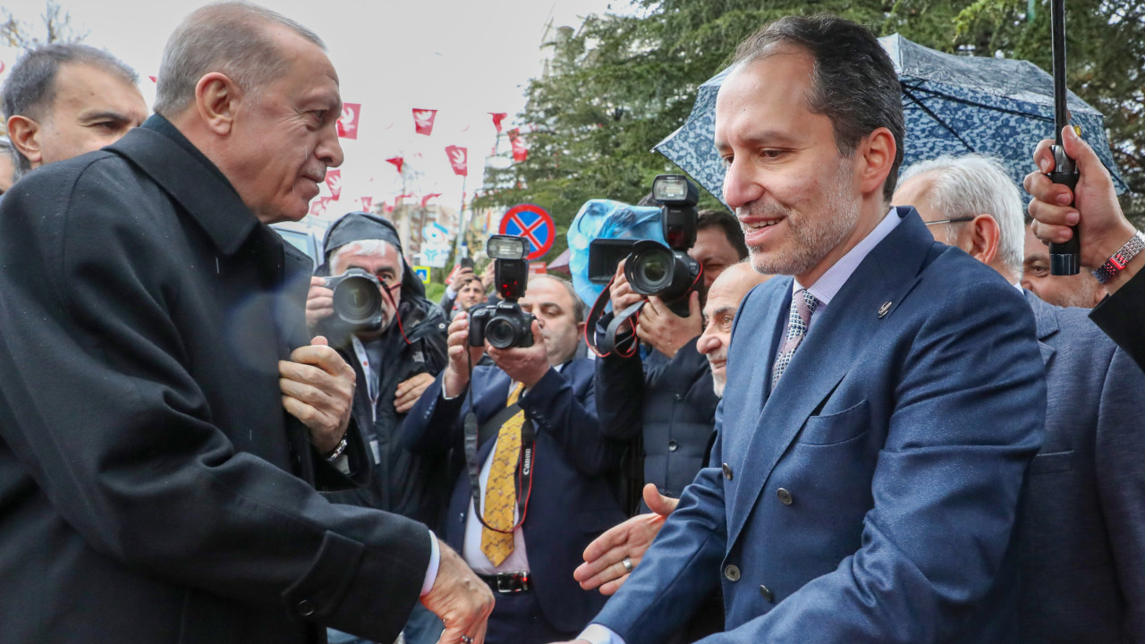 Erbakan'dan seçim çağrısı