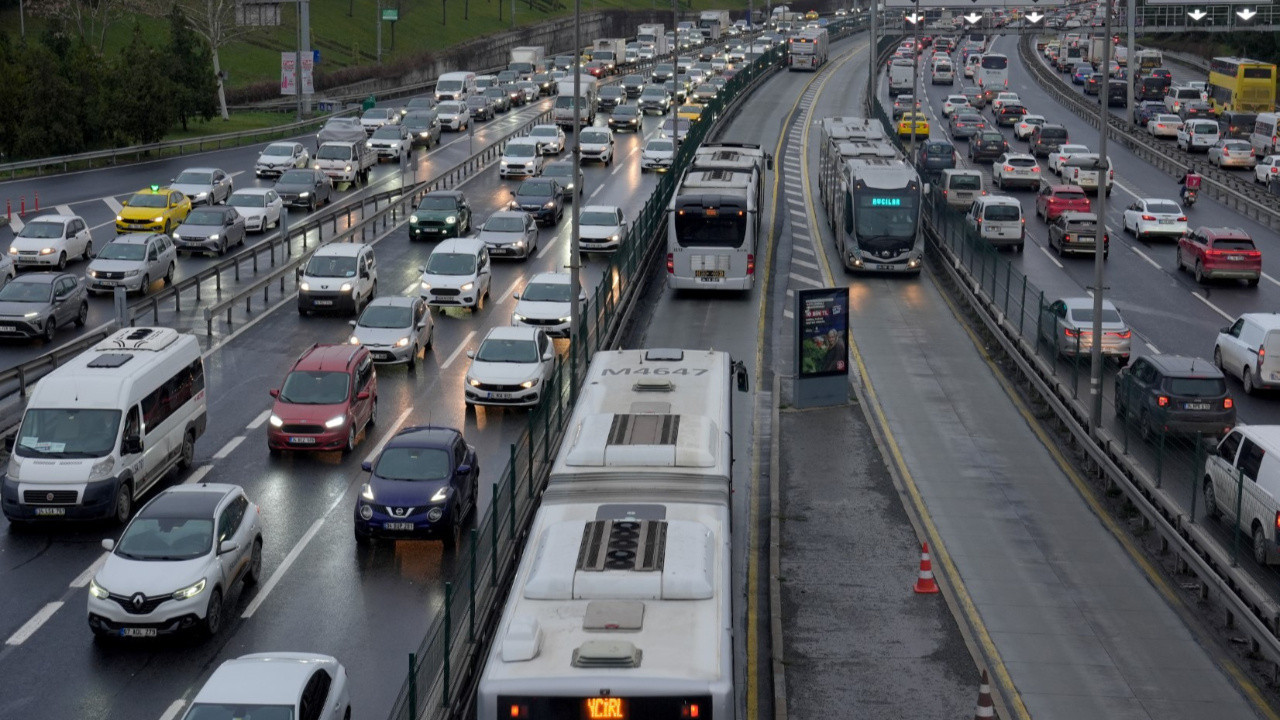 İstanbul'da trafik kaynaklı azot dioksit kirliliği 2024'te yüzde 37 arttı