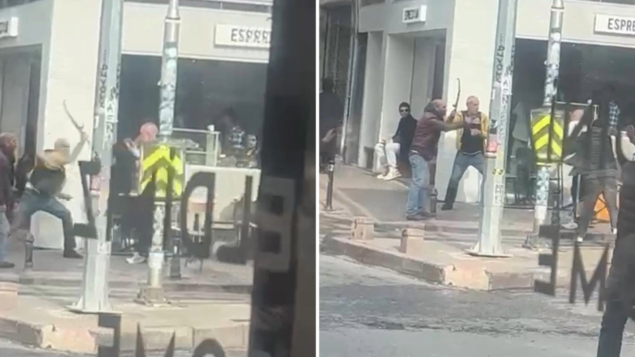 Cihangir'de kılıçlar çekildi!