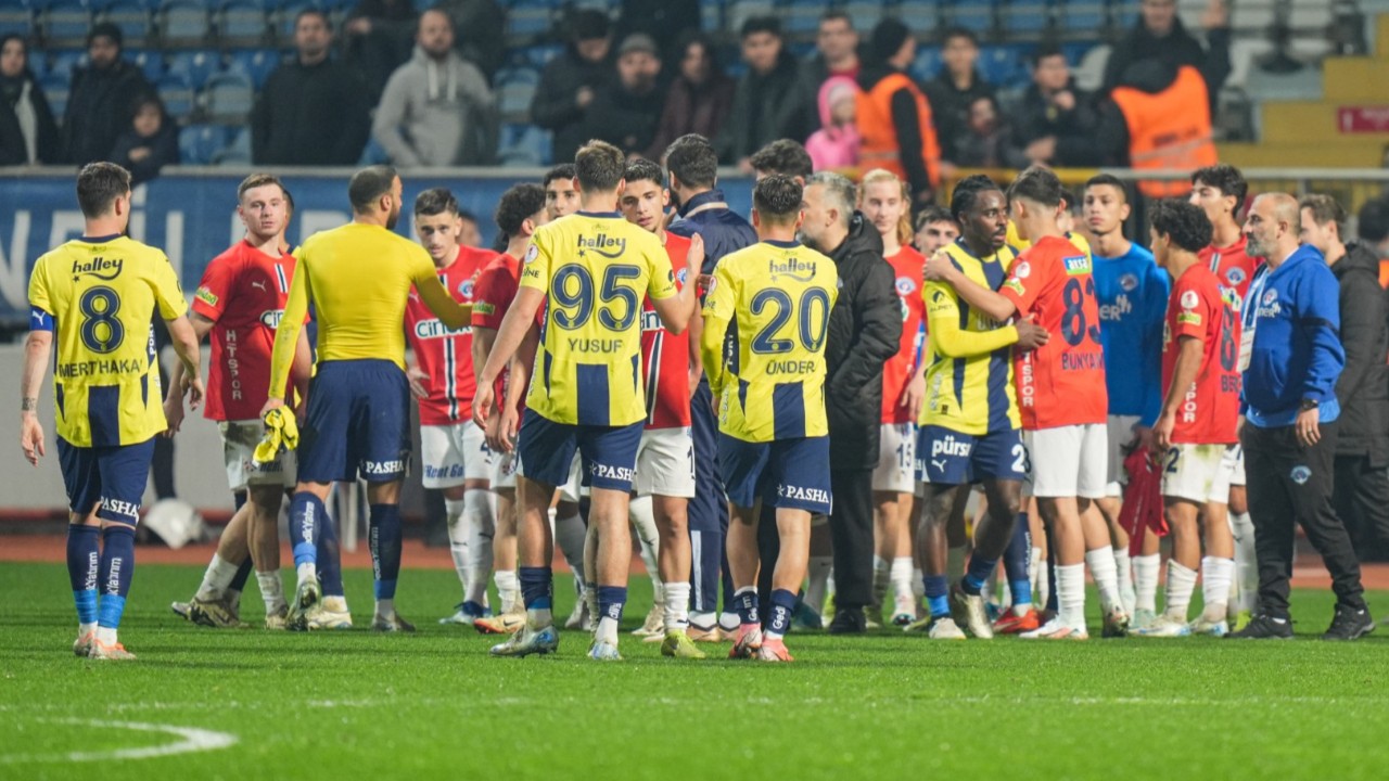 Fenerbahçe'nin Konya kadrosu belli oldu: 5 eksik var!