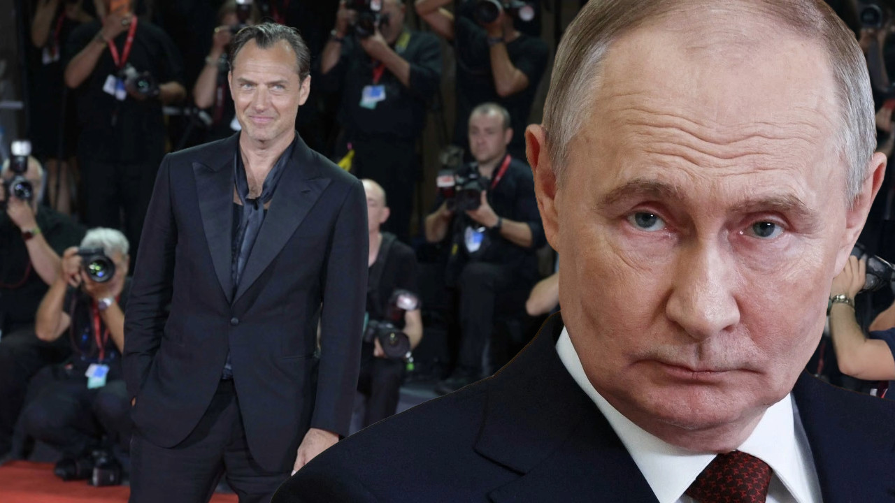 Jude Law yeni filminde Putin'i canlandıracak