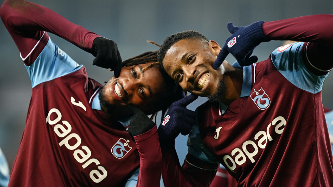 Trabzonspor'da sıra geldi lige