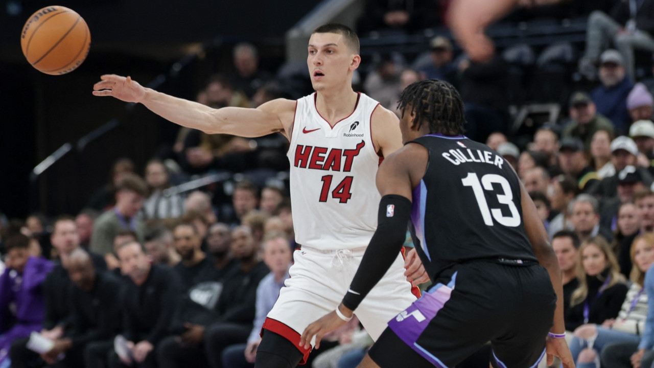 Tyler 'Hero' oldu: Miami Heat, Portland'ı devirdi
