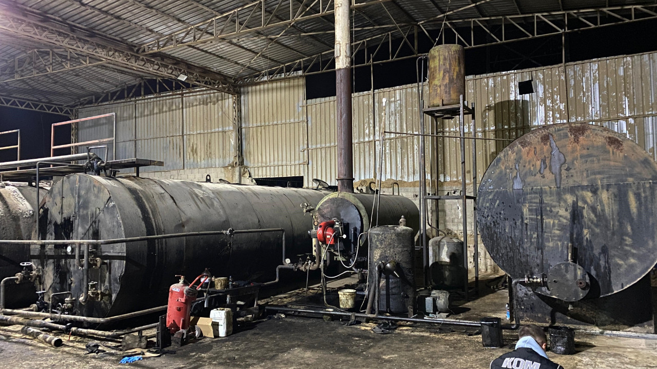 182 bin litre sahte akaryakıt ele geçirildi: 7 milyonluk vurgun!