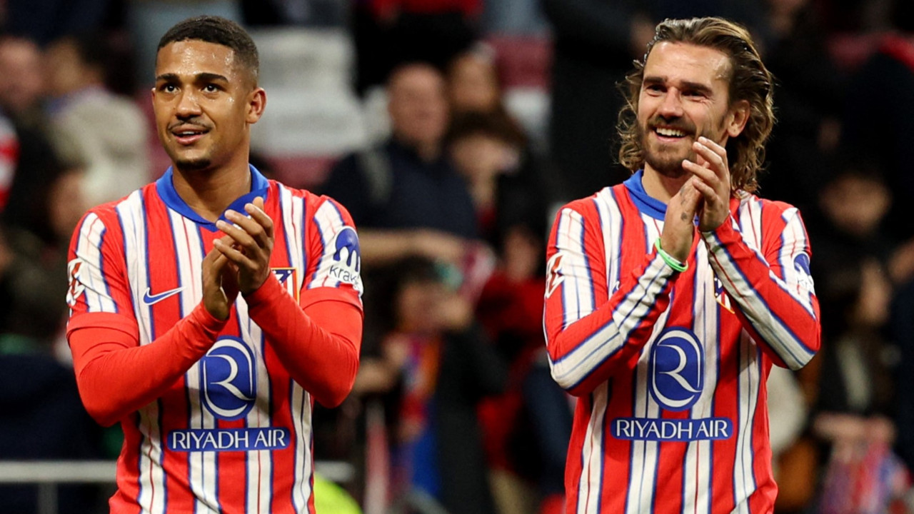 İspanya'nın yeni kralı Atletico Madrid!