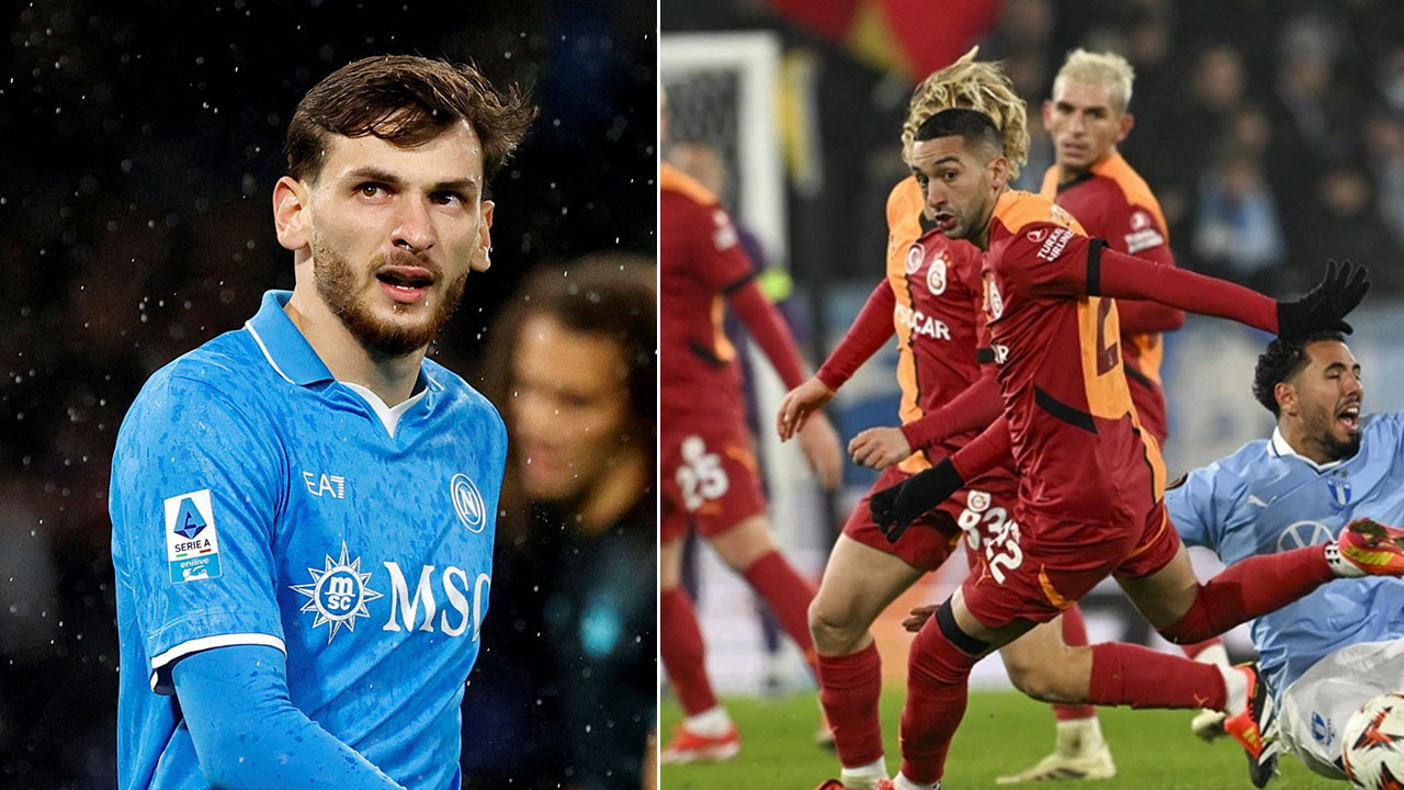 İtalyan basını duyurdu: Napoli, Kvaratskhelia yerine Hakim Ziyech'i alacak