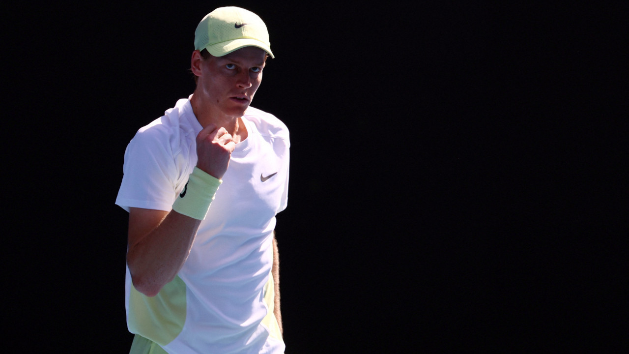 Avustralya Açık: Jannik Sinner, ikinci tura yükseldi