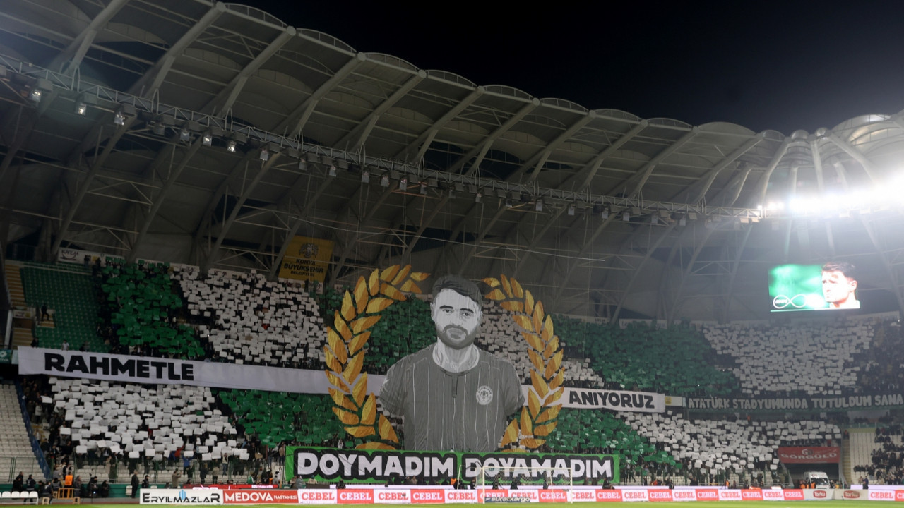 Konyaspor-Fenerbahçe maçında Ahmet Çalık unutulmadı