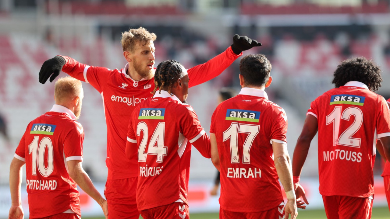 Sivasspor'un 7 maçtır yüzü gülmüyor