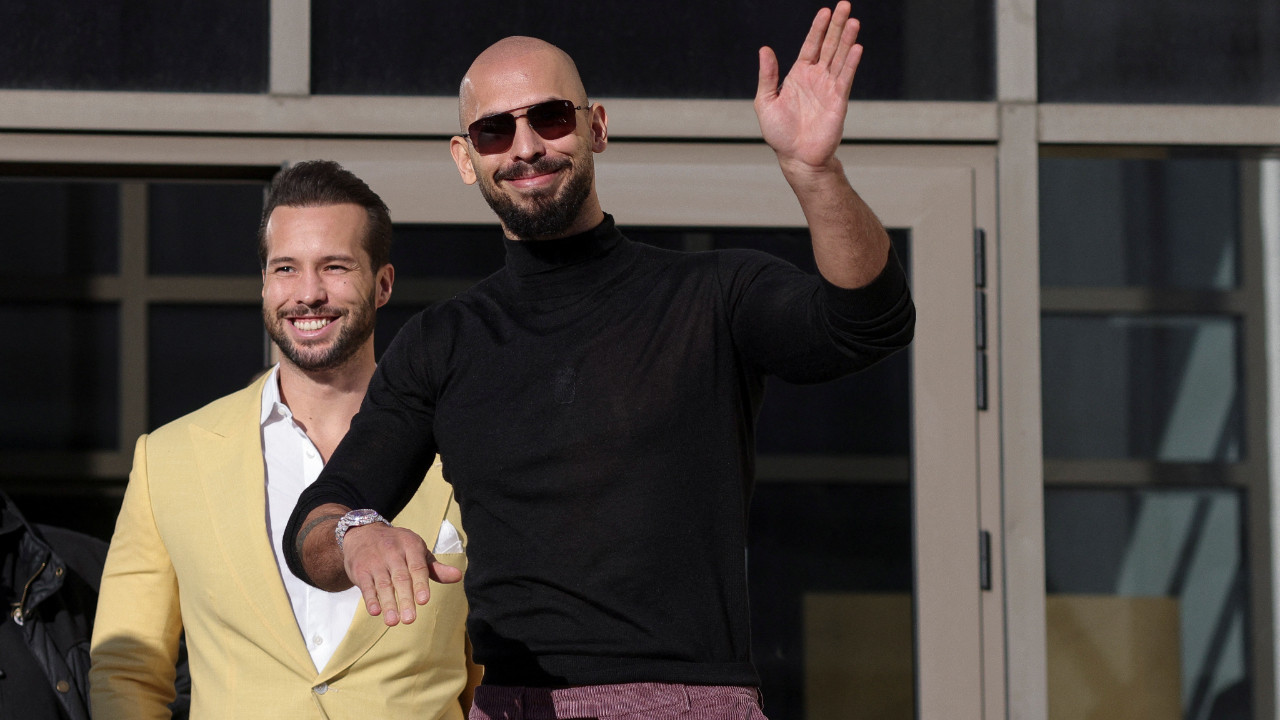 Andrew Tate'in ev hapsi sonlandırıldı