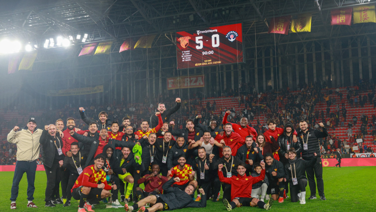 Göztepe, evinde 437 gündür 'dama' demedi