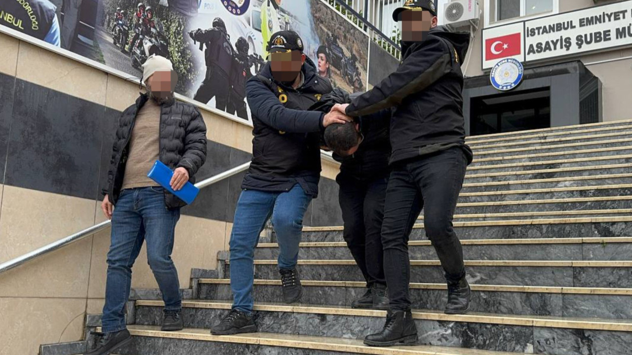 Tacizci taksici eşini 'kıskandırmak' istemiş!